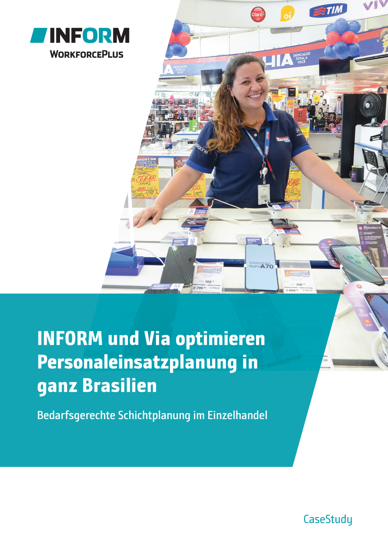 WorkforcePlus Case Study: VIA in Brasilien