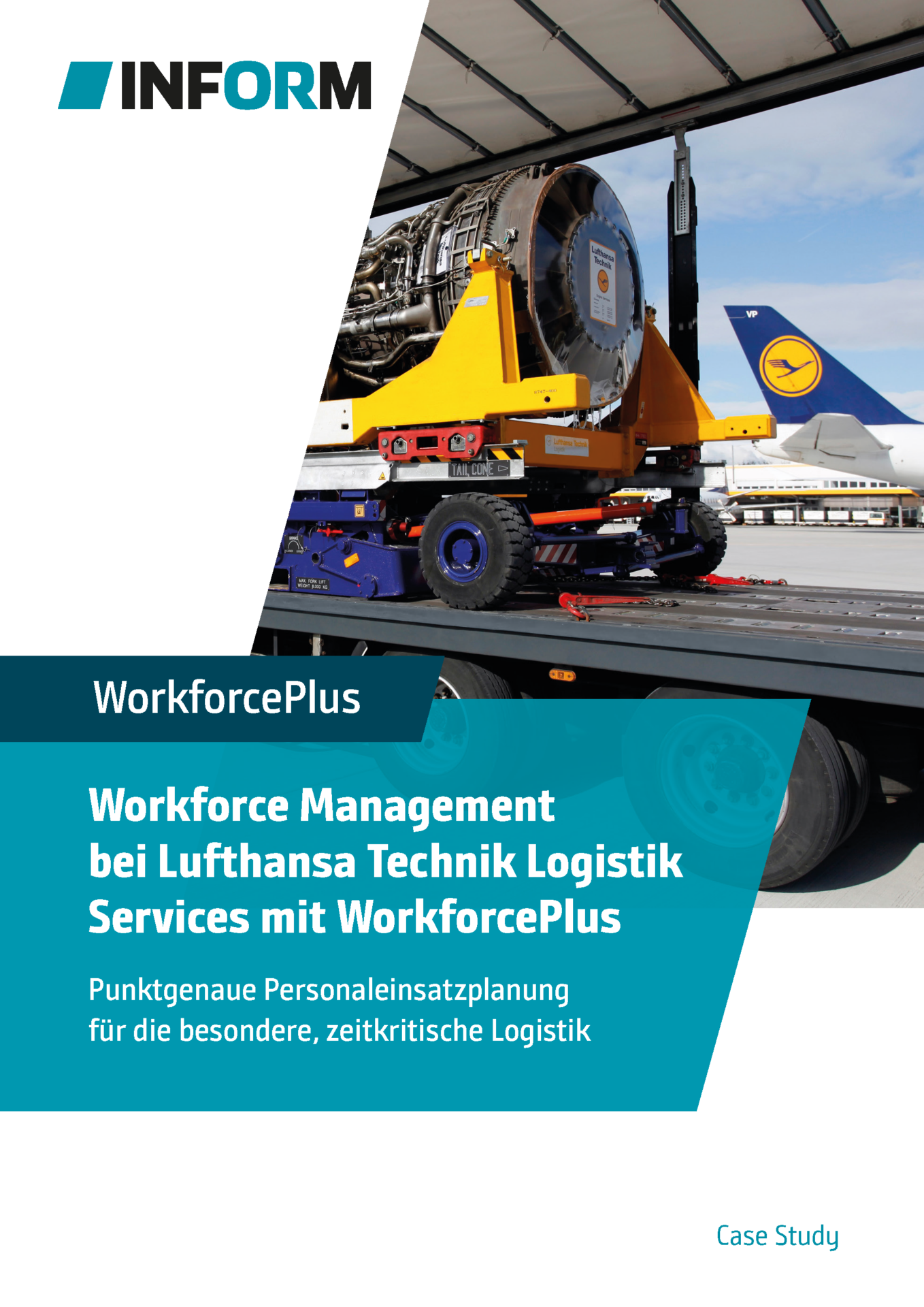 WorkforcePlus Case Study: Lufthansa Technik