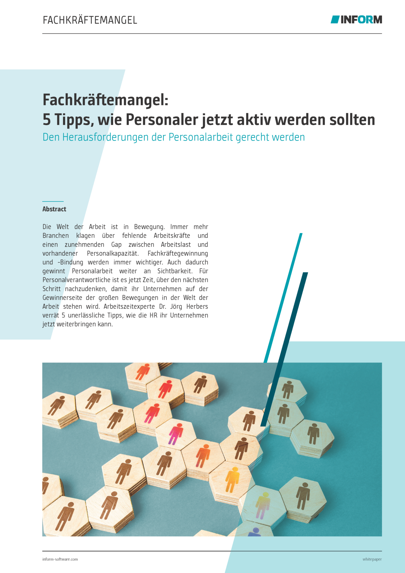 Whitepaper Fachkräftemangel WorkforcePlus