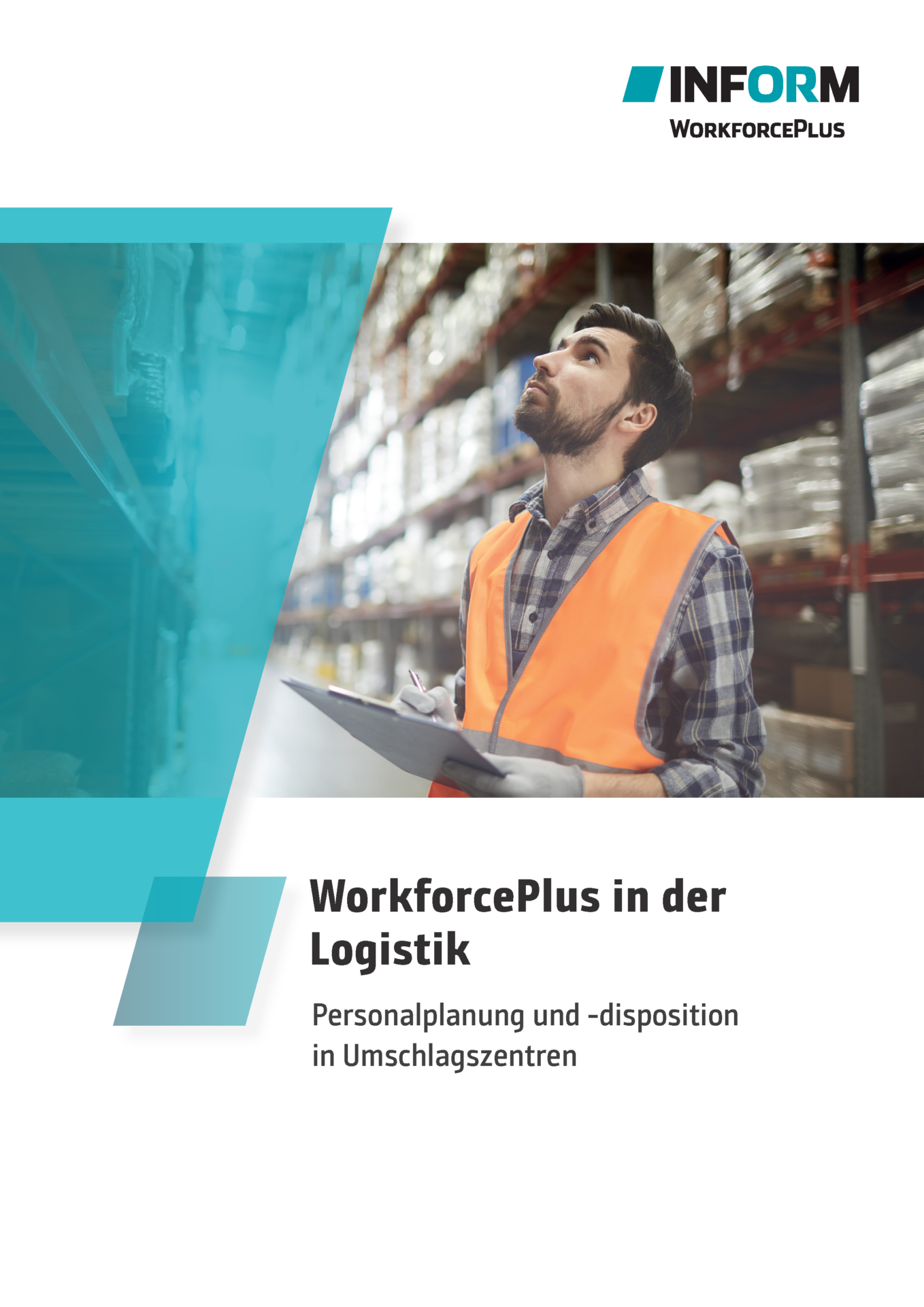Broschüre: WorkforcePlus in der Logistik