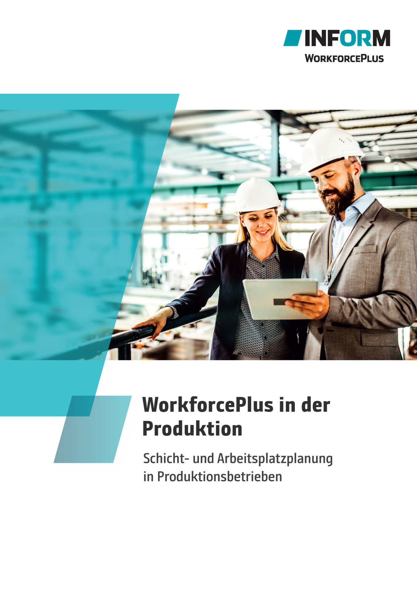 Borschüre: WorkforcePlus in der Produktion