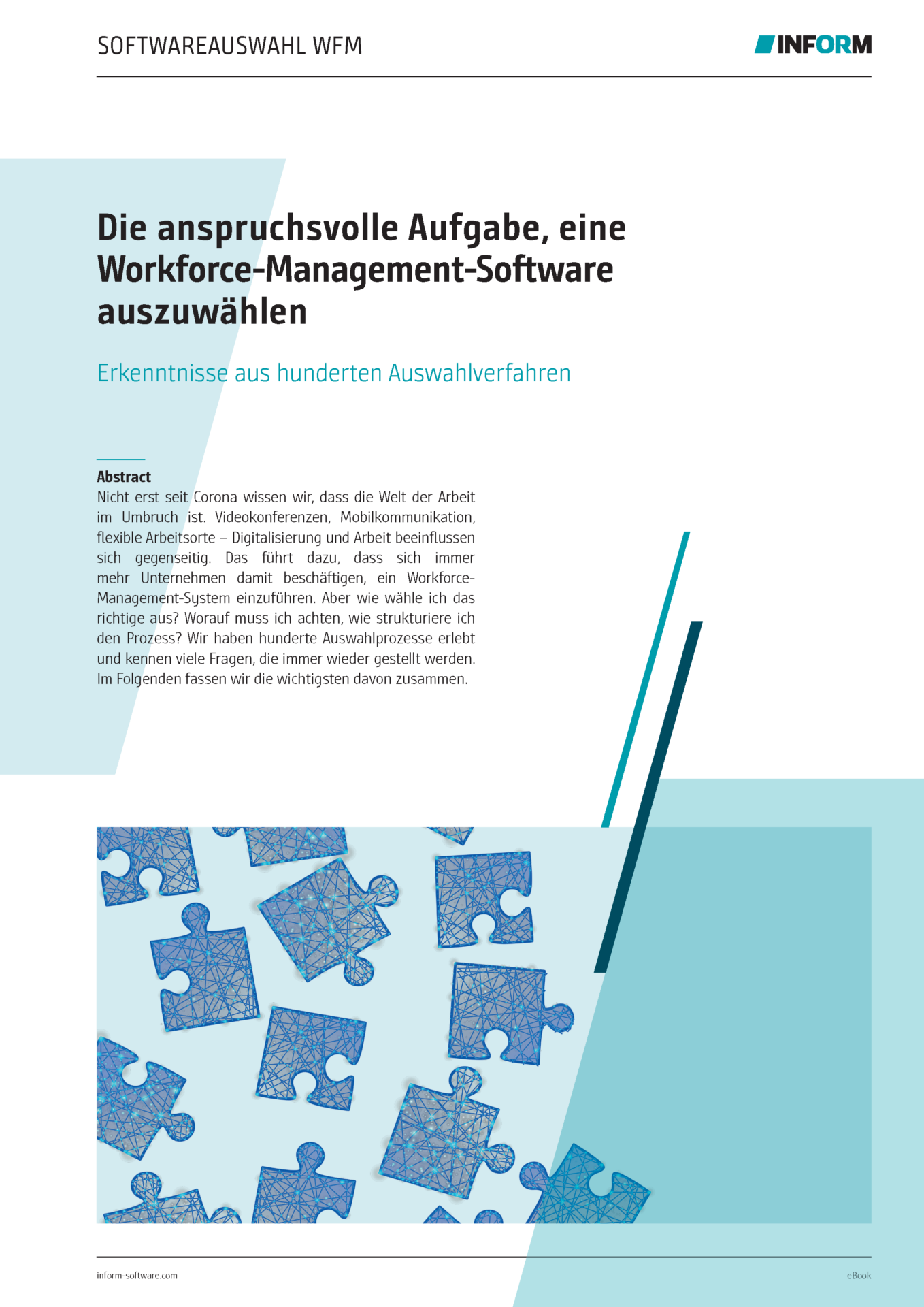 E-book: Auswahl einer Workforce-Management-Software