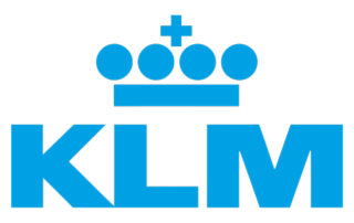 Kundenlogo KLM