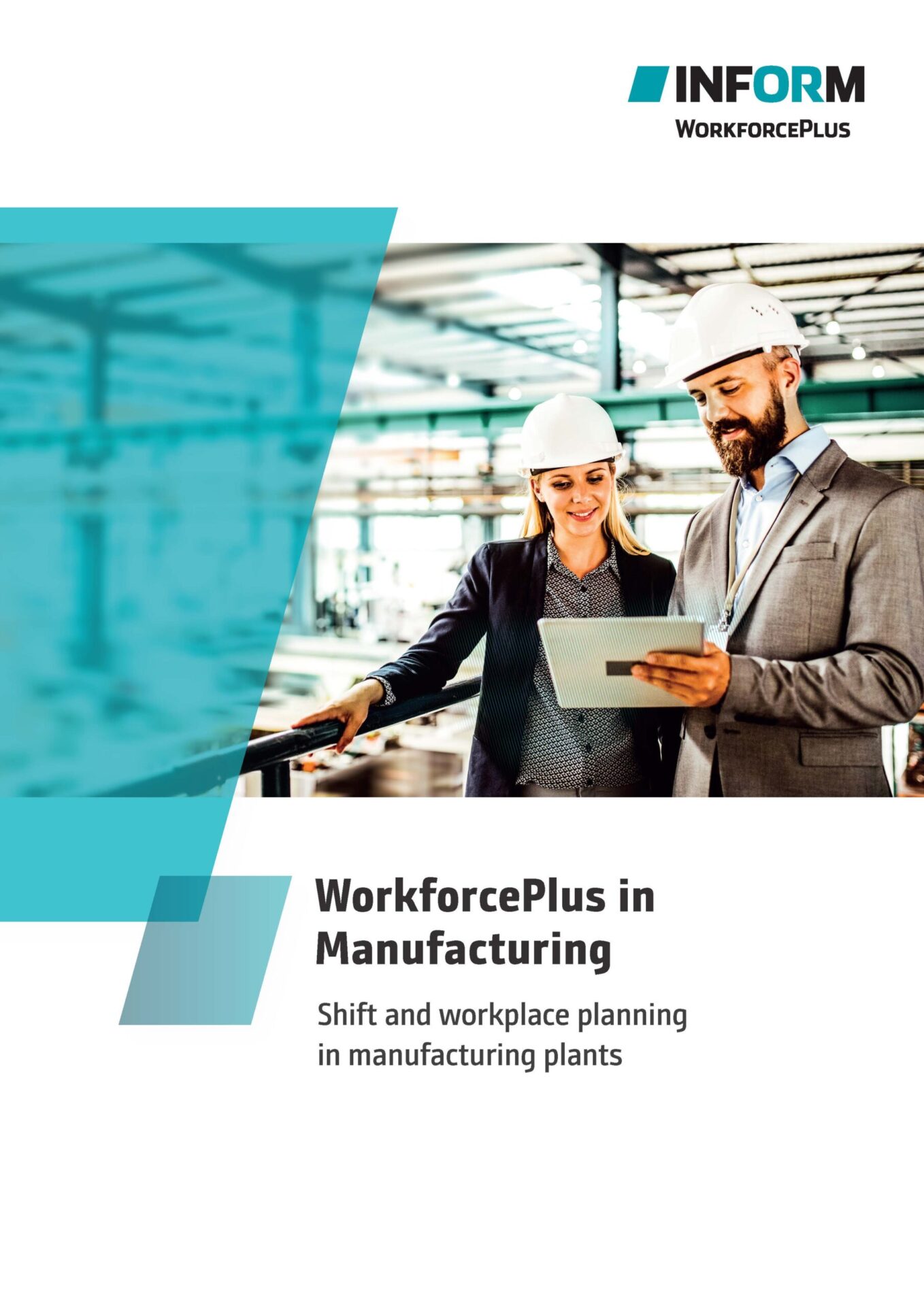 Brochure: WorkforcePlus in manufacturing