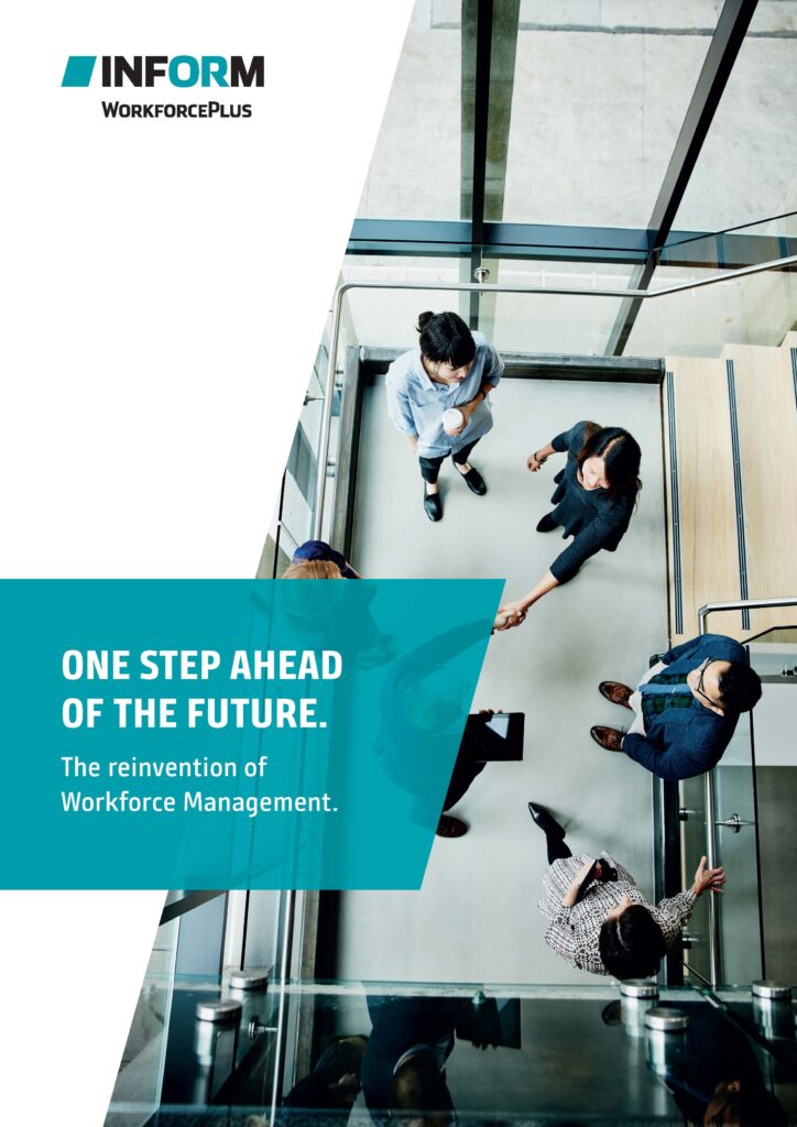 Brochure WorkforcePlus: One step ahead of the future
