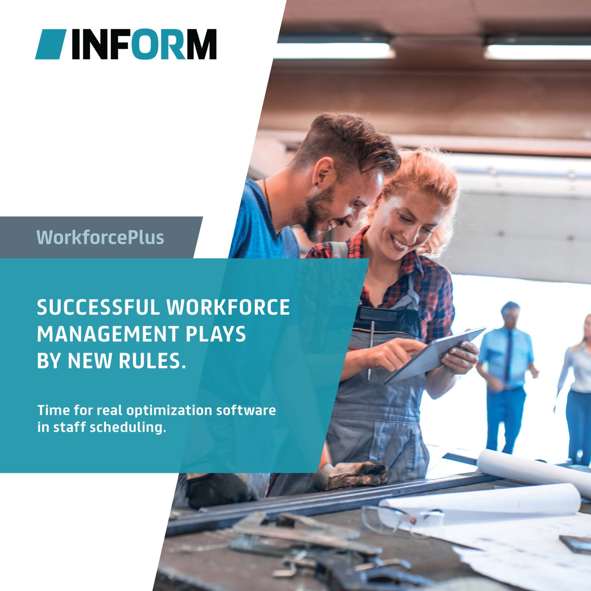 Brochure: successful workforce management plays by new rules