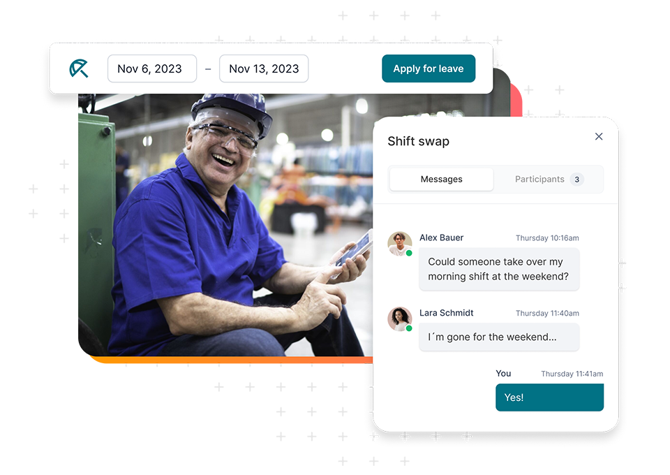 WorkforcePlus: transparent communication