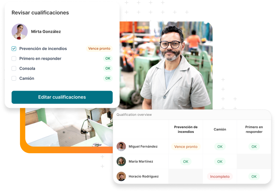 WorkforcePlus: gestion de competencias