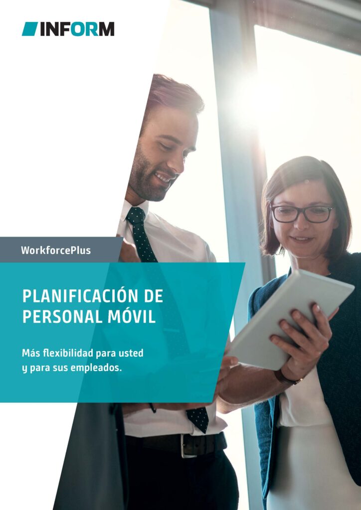 WorkforcePlus: planificacion de personal movil