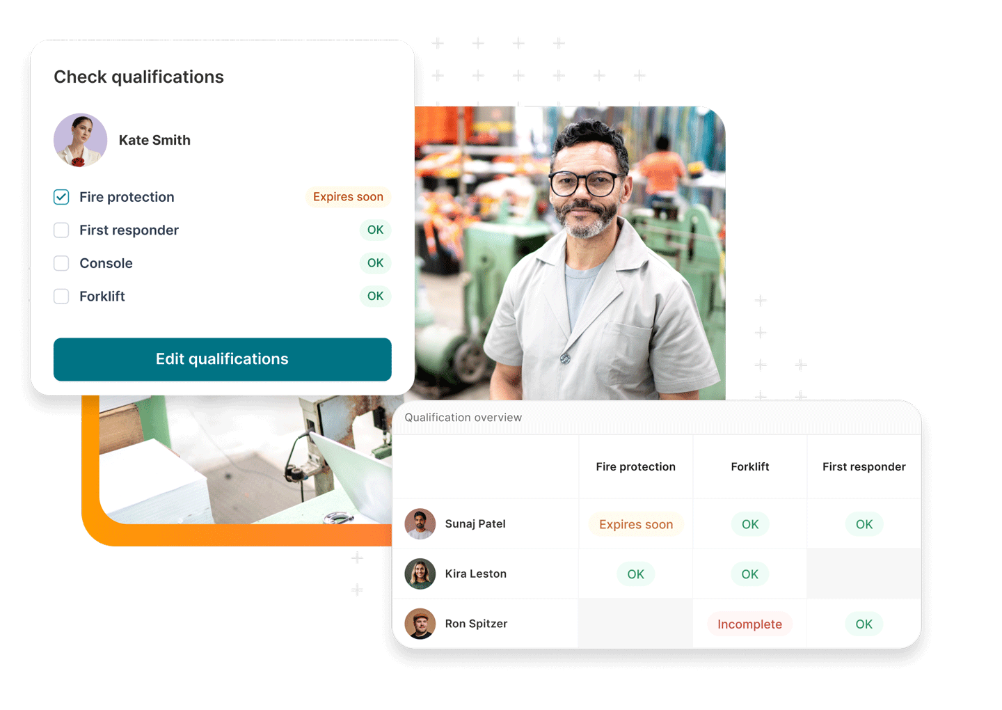 Workforceplus: skill management